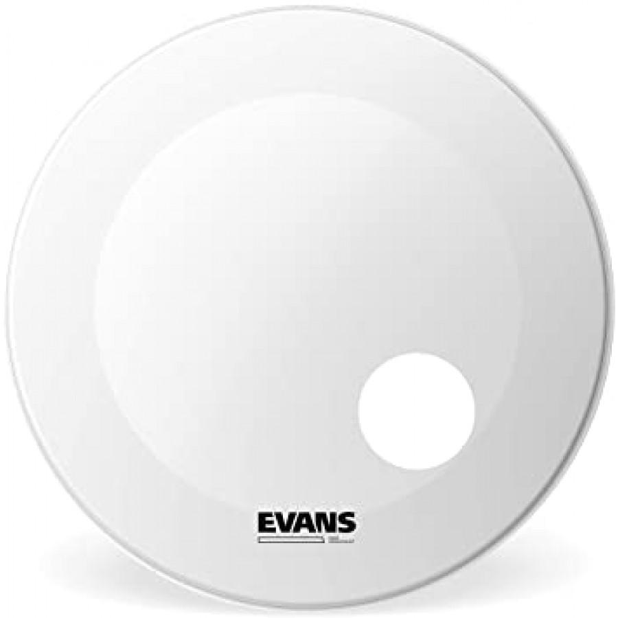 Evans EQ3 Resonant Coated White Bass Drum Head - 20
